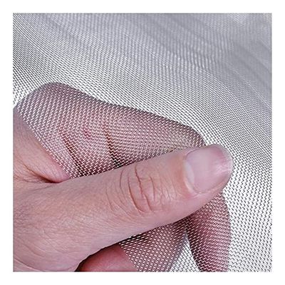 Stainless Steel Wire Mesh, 40 Mesh, Silver, 1 x 8 m