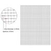 Stainless Steel Wire Mesh, 40 Mesh, Silver, 1 x 8 m view 2