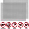 Stainless Steel Wire Mesh, 40 Mesh, Silver, 1 x 8 m view 3