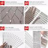304 Stainless Steel Wire Mesh Safety Net view 3
