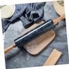 POPETPOP Marble Rolling Pin with Wooden Handles view 2