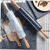 POPETPOP Marble Rolling Pin with Wooden Handles view 4