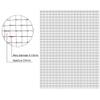 304 Stainless Steel Wire Mesh, 40 Mesh, Tear-Resistant, 0.5 m Opening view 2
