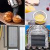 304 Stainless Steel Wire Mesh, 40 Mesh, Tear-Resistant, 0.5 m Opening view 3