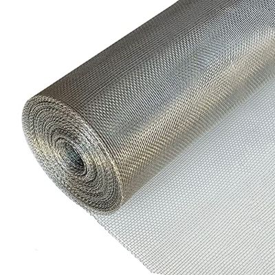 304 Stainless Steel Wire Mesh, 6 Mesh, 3.7 mm Openings
