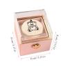 Rotating Reversible Bear-Themed Ring Box view 2