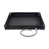 Gralara Foldable Shower Base for Beach Activities, Black view 1