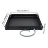 Gralara Foldable Shower Base for Beach Activities, Black view 4