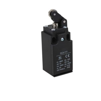 PQYSMVVG CLS-111 Limit Switch with Side Roller Lever Actuator, 6A/250VAC, 0.3A/220VDC