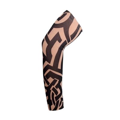 BODOBTF Arm Sleeves for Street Tattoos, Sun and UV Protection, Seamless, One Size (58, 2 Pairs)