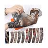 BODOBTF Arm Sleeves for Street Tattoos, Sun and UV Protection, Seamless, One Size (58, 2 Pairs) view 2