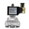 JNVFTCUX Normally Closed Solenoid Water Valve, 304 Stainless Steel, AC220V, 120°C view 2