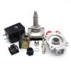 JNVFTCUX Normally Closed Solenoid Water Valve, 304 Stainless Steel, AC220V, 120°C view 3