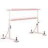 GTHTUHFD Double Ballet Stretch Barre, Portable Freestanding, Height-Adjustable 84–110 cm view 1