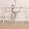 GTHTUHFD Double Ballet Stretch Barre, Portable Freestanding, Height-Adjustable 84–110 cm view 2