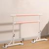 GTHTUHFD Double Ballet Stretch Barre, Portable Freestanding, Height-Adjustable 84–110 cm view 4