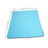 Toyvian Blue Outdoor Fleece Sleeping Bag with Storage Bag view 2