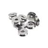 SV4-12ZZ 4 × 12 × 4 mm SV4-14ZZ Stainless Steel Roller Bearing, Guide Rail Pulley, V-Shaped Bearing, 4-Pack (SV4-12ZZ) view 2
