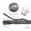 DTVEW Flexible Stainless Steel Cable Net, 1.5 x 25 m view 3