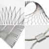 DTVEW Flexible Stainless Steel Cable Net, 1.5 x 25 m view 4