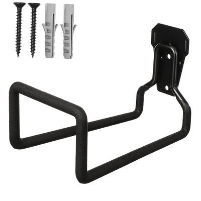 BESTonZON Metal Garage Wall Hooks for Hoses and Tools