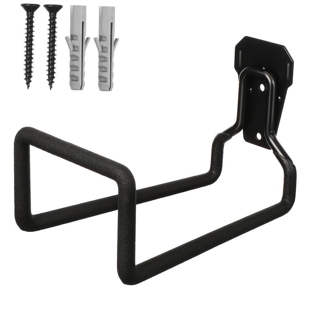 BESTonZON Metal Garage Wall Hooks for Hoses and Tools
