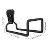 BESTonZON Metal Garage Wall Hooks for Hoses and Tools view 2