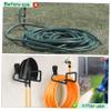BESTonZON Metal Garage Wall Hooks for Hoses and Tools view 3