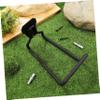 BESTonZON Metal Garage Wall Hooks for Hoses and Tools view 4