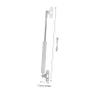 VALICLUD 200 N Steel Gas Spring, 1-Piece Set, Adjustable Length, Silver view 2
