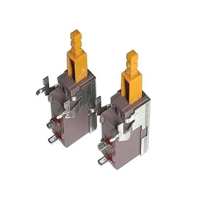 2-Pack SDL1P-A TV-3 Locking High-Current Power Switch, 4A 250VAC