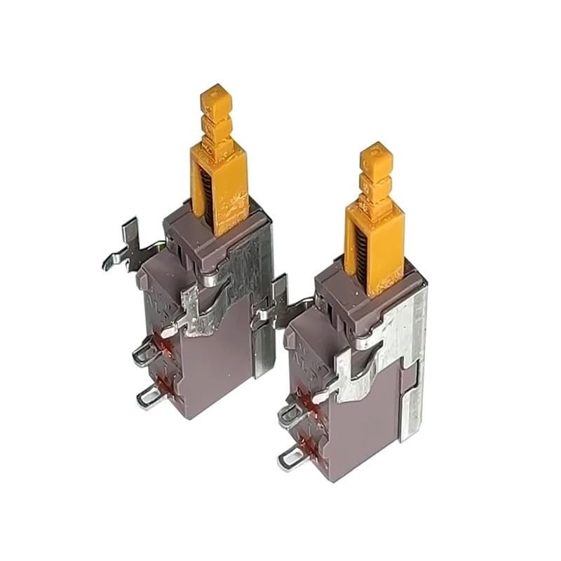 2-Pack SDL1P-A TV-3 Locking High-Current Power Switch, 4A 250VAC