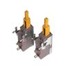 2-Pack SDL1P-A TV-3 Locking High-Current Power Switch, 4A 250VAC view 1