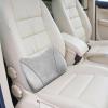 Car Seat Lumbar Support Pillow, Elastic Cotton Cushion for Office Chairs and Cars view 3