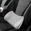 Car Seat Lumbar Support Pillow, Elastic Cotton Cushion for Office Chairs and Cars view 4