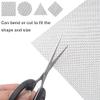 Stainless Steel Wire Mesh, 16 Mesh, Ventilation Screen, Heat-Resistant Insect Screen, Rust-Resistant, Silver, 0.8 x 4 m view 2