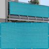 Balcony Privacy Screen 105 x 550 cm, Sky Blue view 1