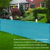 Balcony Privacy Screen 105 x 550 cm, Sky Blue view 2