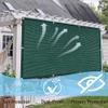 Balcony Privacy Screen 85 x 220 cm, Dark Green view 3