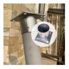 Post Anchor Base for Round 60 mm Posts, Stainless Steel, 20-Piece view 2