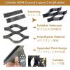 5/10 cm High Gravel Grid Soil Stabilization and Mud Control System, Honeycomb Pea Gravel Paver Stabilizer for Walkways and Carports, 1–10 m Length (10 cm/4 in H, 12 ft × 21 ft) view 3