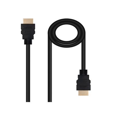 PRENDELUZ HDMI 2.0 Cable, 1.5 m, 4K at 60 Hz, 18 Gbps