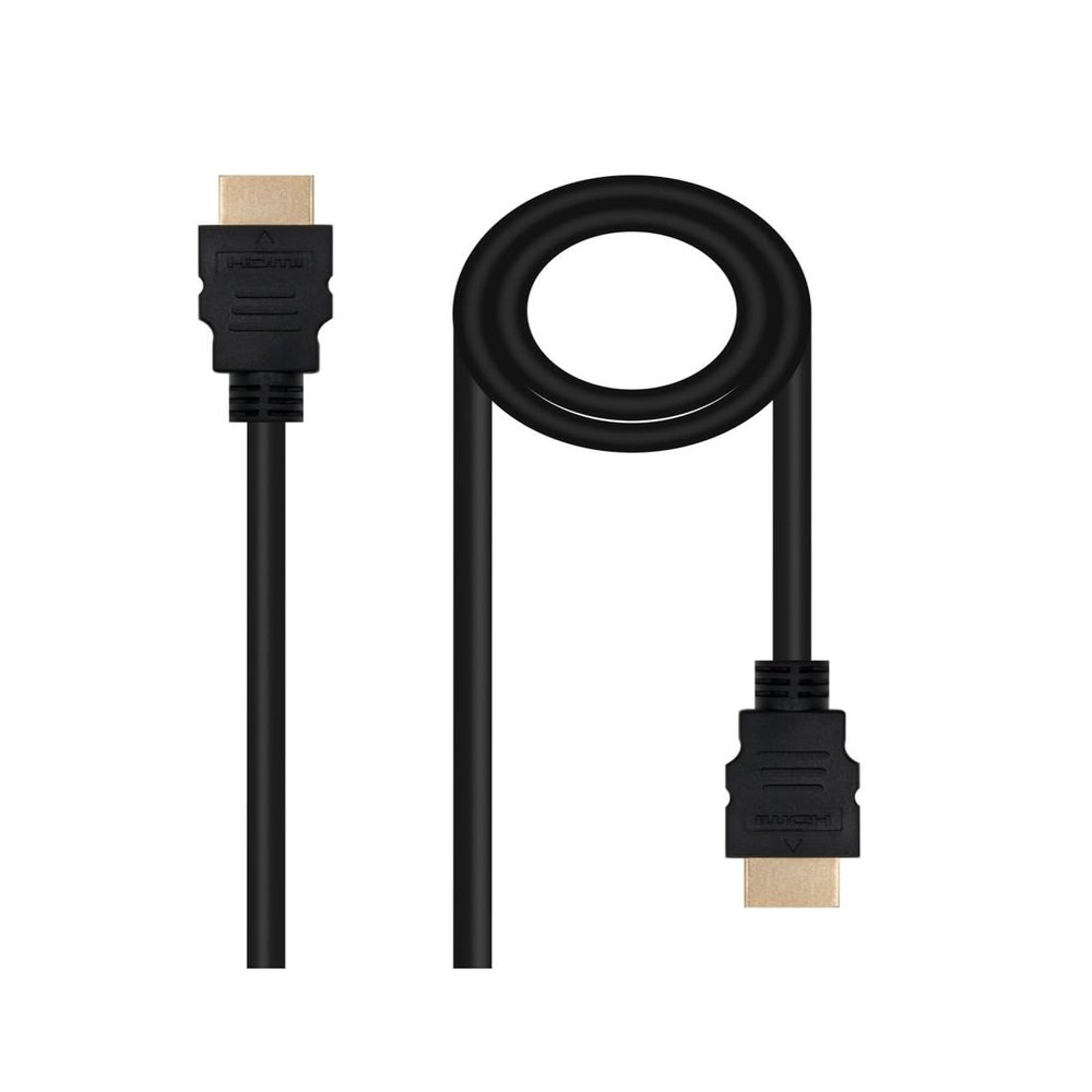 PRENDELUZ HDMI 2.0 Cable, 1.5 m, 4K at 60 Hz, 18 Gbps
