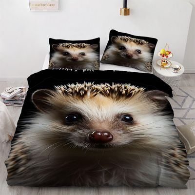 YZQGLHP Turtle Coral Bedding Set, 3 Pieces, 155 x 220 cm