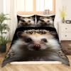 YZQGLHP Turtle Coral Bedding Set, 3 Pieces, 155 x 220 cm view 2