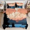 YZQGLHP Football Bedding Set for Double Beds – Stadium Duvet Cover Set, 3 Pieces view 3