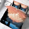 YZQGLHP Football Bedding Set for Double Beds – Stadium Duvet Cover Set, 3 Pieces view 4