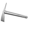 KONTONTY Stainless Steel Double-Head Hand Hoe for Beds and Lawns view 1