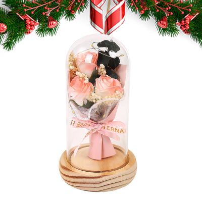 Rose Under a Glass Dome to Express Your Love