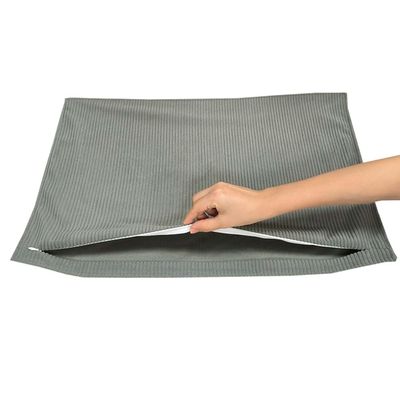moismk Corduroy Pillow Cover 80x80, 60x60, 45x45, 80x50, 70x40, Decorative Soft Cushion Cover for Sofa, Couch, Bedroom, Living Room (Color 2, 60x90 cm, Pack of 1)